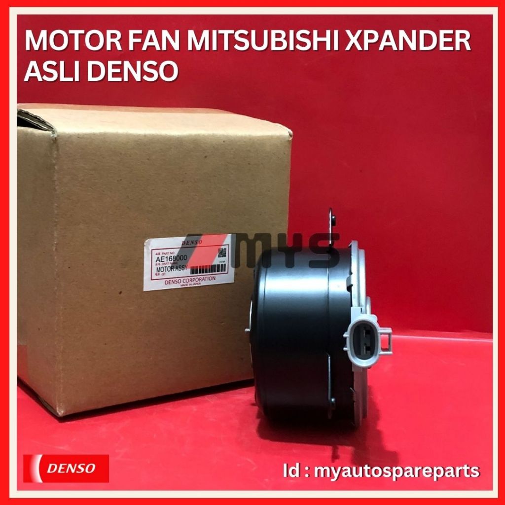 Jual MOTOR FAN RADIATOR AC Mobil MITSUBISHI Xpander Expander ASLI DENSO ...