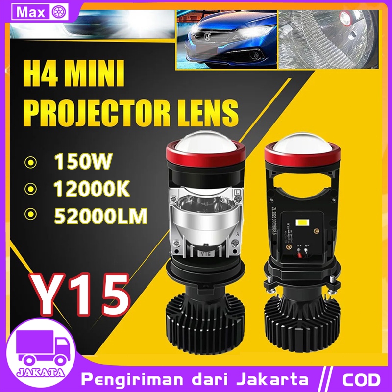 Jual Ready Ya Cod Sepasang Pcs Kemasan Baru Y D Y D Y D Lampu Led