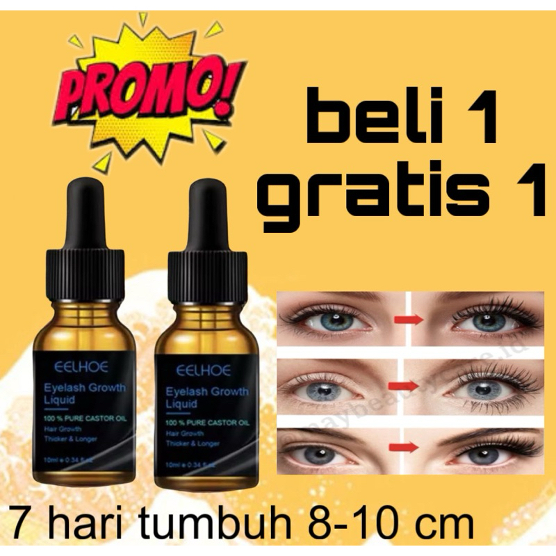 Jual Penebal Bulu Mata Serum Penumbuh Bulu Mata Dan Alis Eyelash Serum