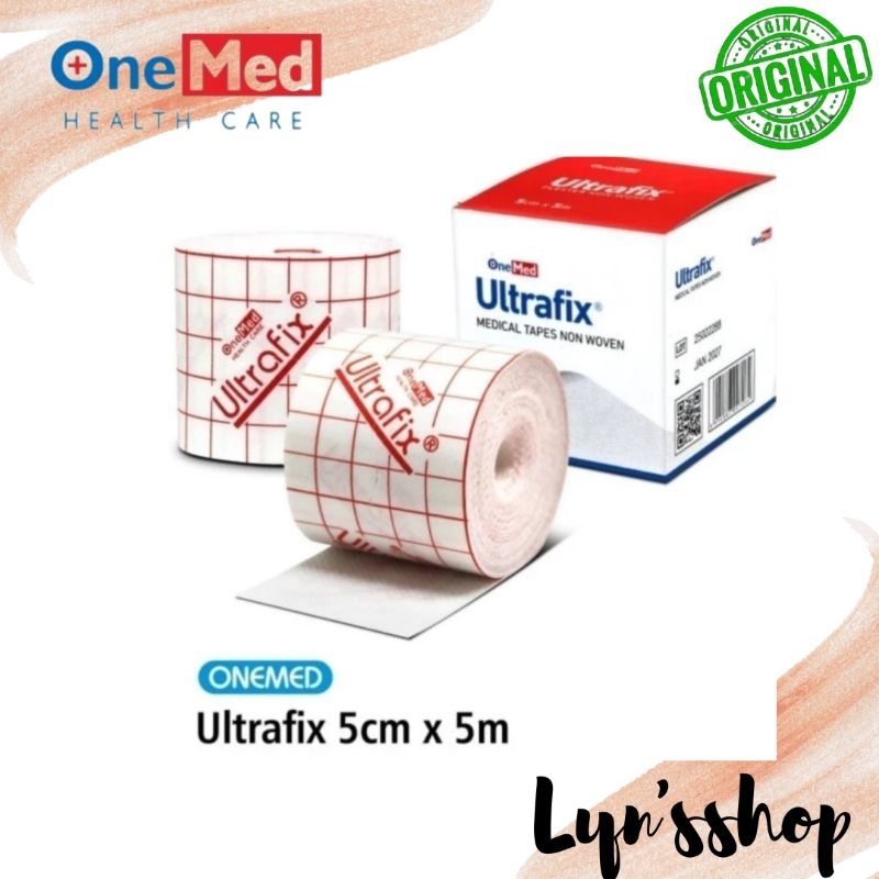 Jual Ultrafix 5cm x 5m onemed / plester luka | Shopee Indonesia