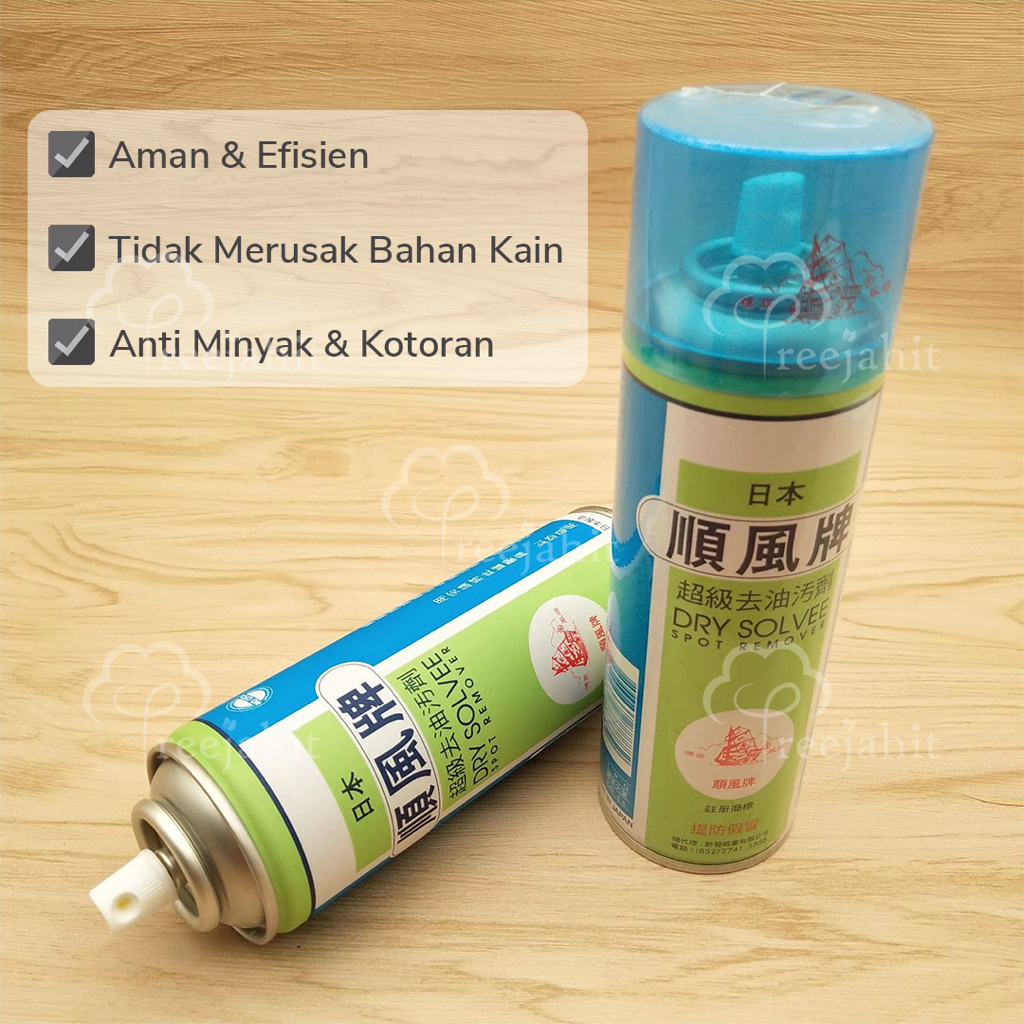 Jual Dry Solvee Cairan Pembersih Kain / Pembersih Minyak Kotoran Bahan ...