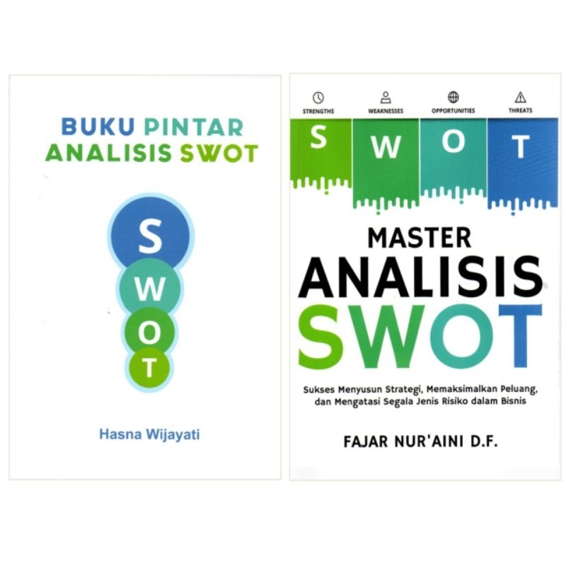 Jual BUKU PINTAR ANALISIS SWOT - MASTER ANALISIS SWOT | Shopee Indonesia