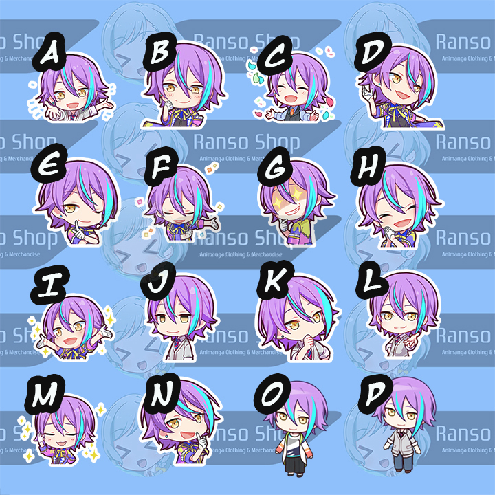 Jual Sticker Project Sekai Rui Chibi | Stiker Vinyl Satuan Kamishiro ...