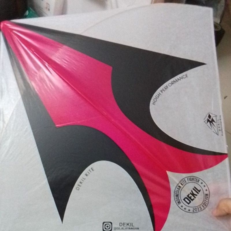 Jual Layangan sukoy DEKIL khusus lomba 50 pcs | Shopee Indonesia