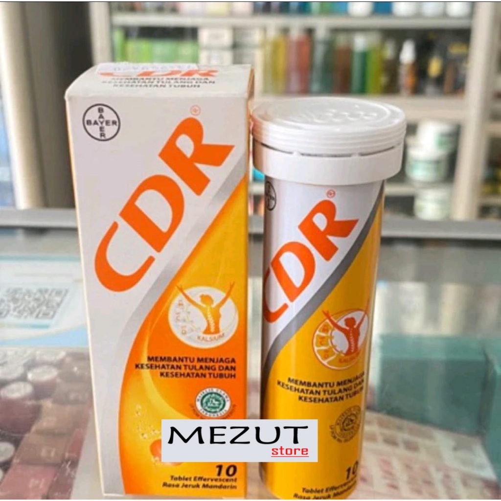 Jual CDR Calsium 10 Tablet | Shopee Indonesia