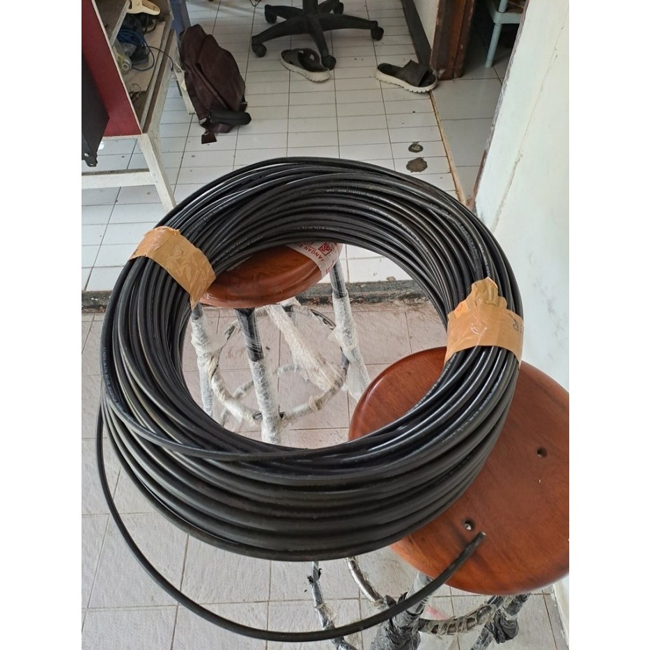 Jual Kabel Coaxial RG 6 5D-FB 50 rig RG6 | Shopee Indonesia