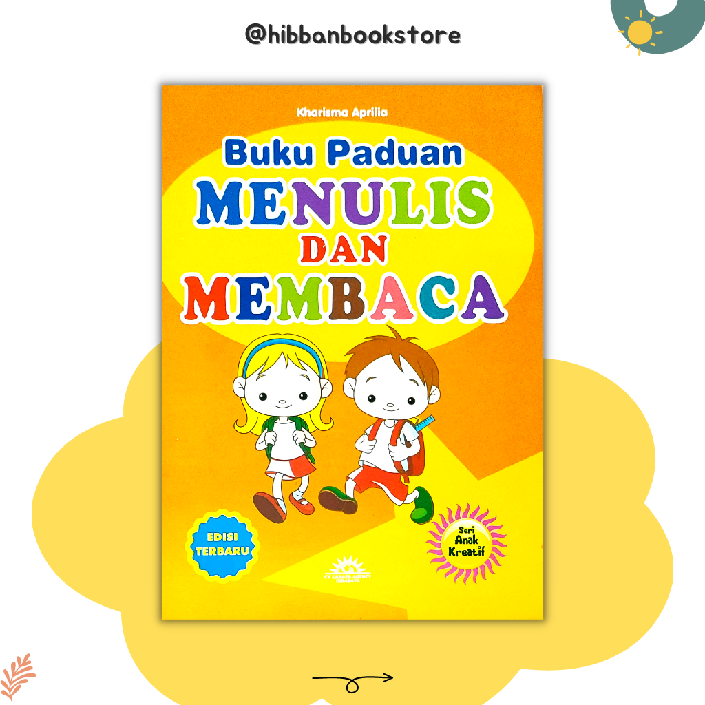 Jual Buku Panduan Menulis Dan Membaca | Shopee Indonesia