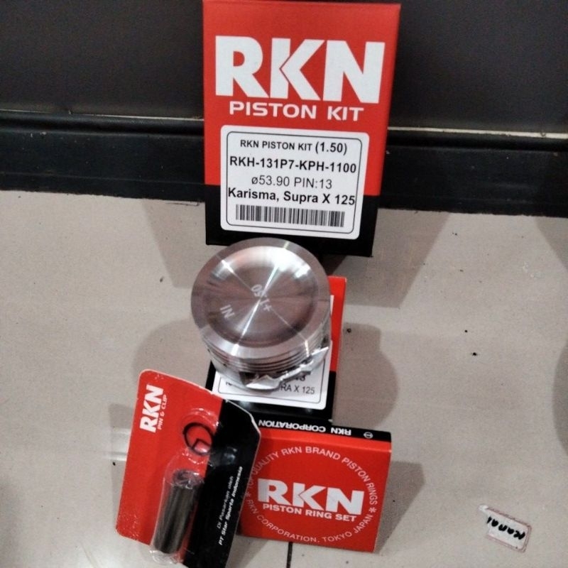 Jual Piston kit SUPRA X 125 / KHARISMA OVS 150 Shopee Indonesia