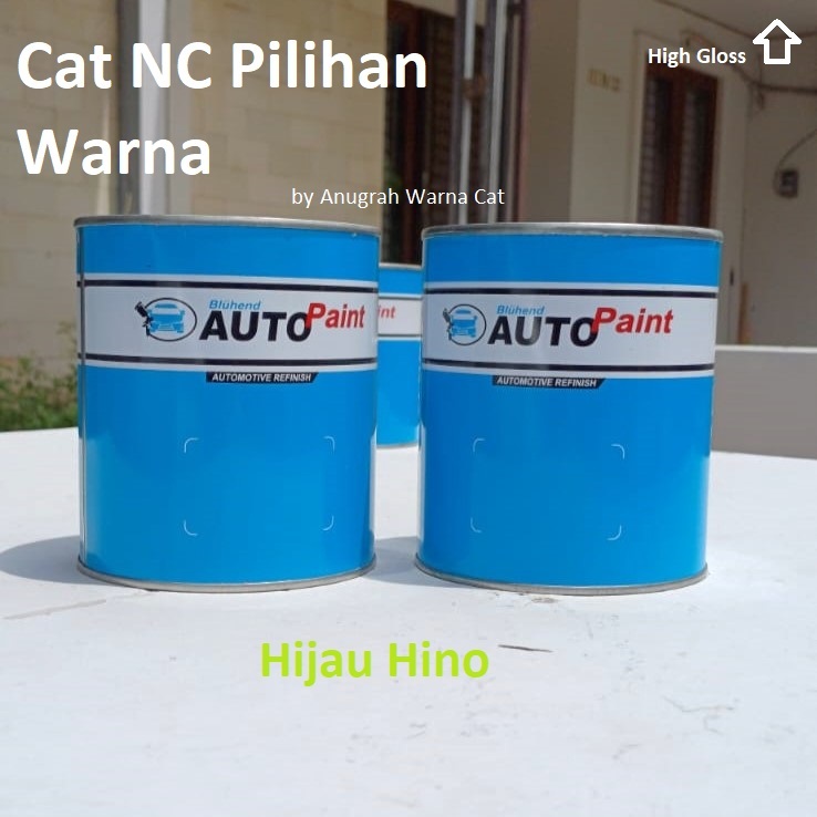 Jual TERLENGKAP !! Auto Paint Cat Hijau Hino Super Gloss High Quality ...