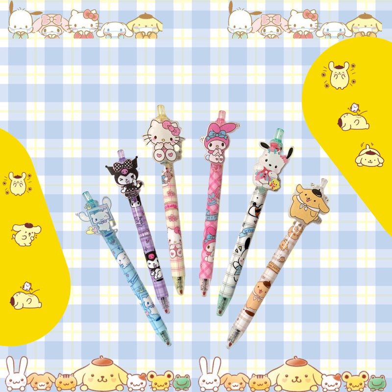 Jual Pulpen Sanrio GEN 4 Kuromi/melody/cinnamoroll/Bolpen Mystery Box 0 ...