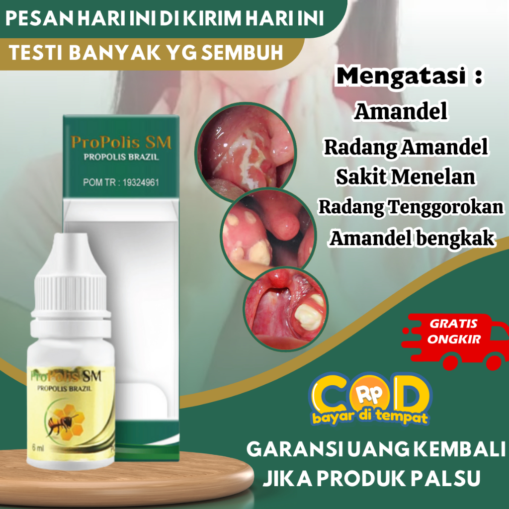 Jual Obat Sakit Tenggorokan Saat Menelan, Obat Amandel Dewasa, Batu ...