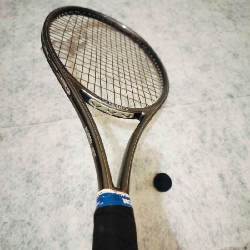 Jual RAKET TENIS BEKAS PRO KENNEX BORON ACE ORIGINAL MULUS SIAP PAKAI