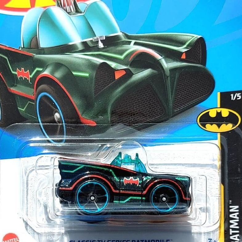 Jual Sale Hotwheels Tooned Batman Classic Tv Series Batmobile 2007 2009 ...