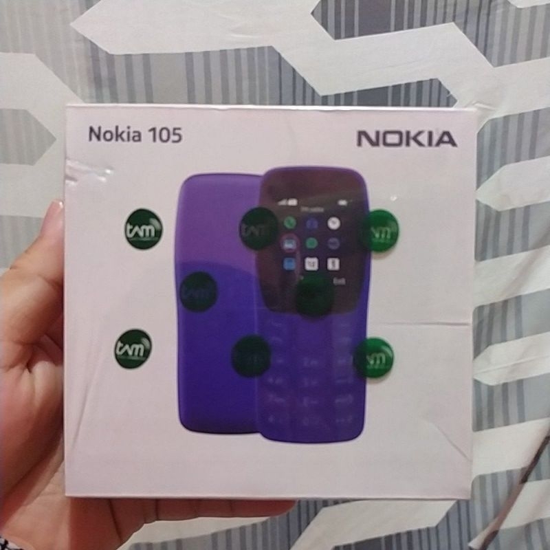 Jual Nokia 105 Tahun 2022 Garansi Resmi TAM NO REPACK | Shopee Indonesia