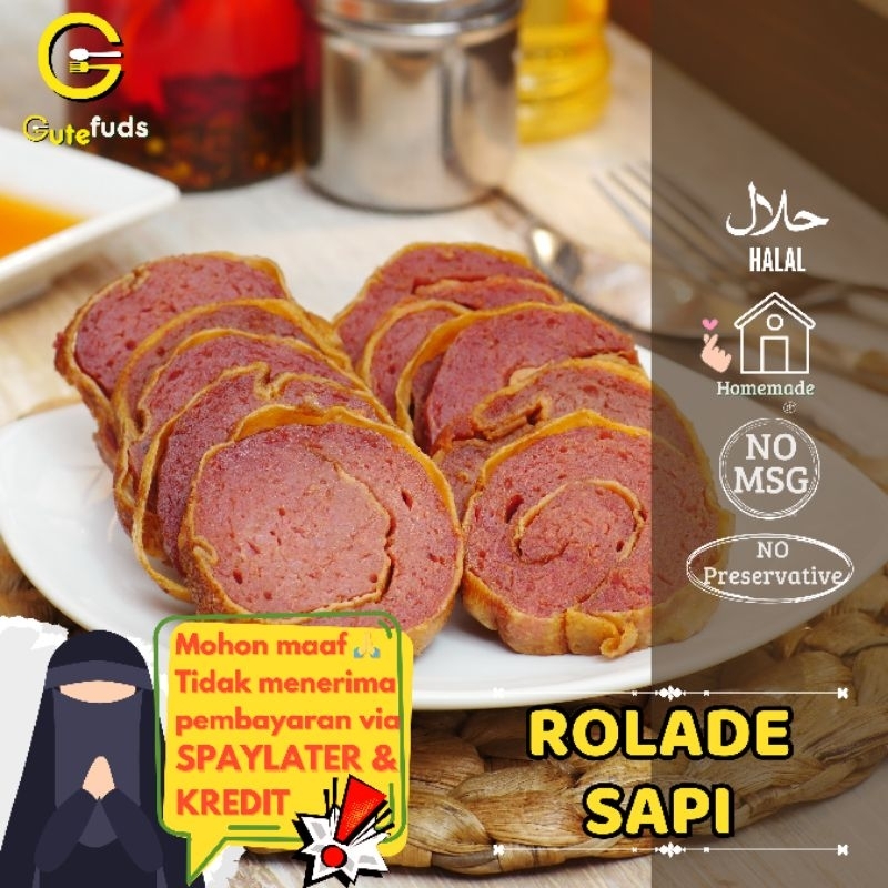 Jual ROLADE SAPI MPASI NO MSG HOMEMADE | Shopee Indonesia