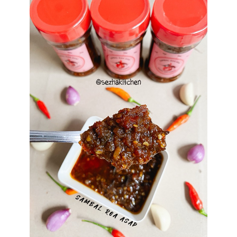 Jual Sambal Roa Asap (KHAS MANADO) | Shopee Indonesia
