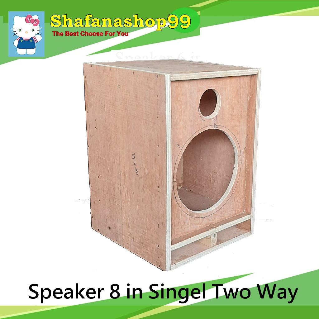 Jual Box speaker 10 inchi+tweter+terminal speaker, box salon 10in, box ...