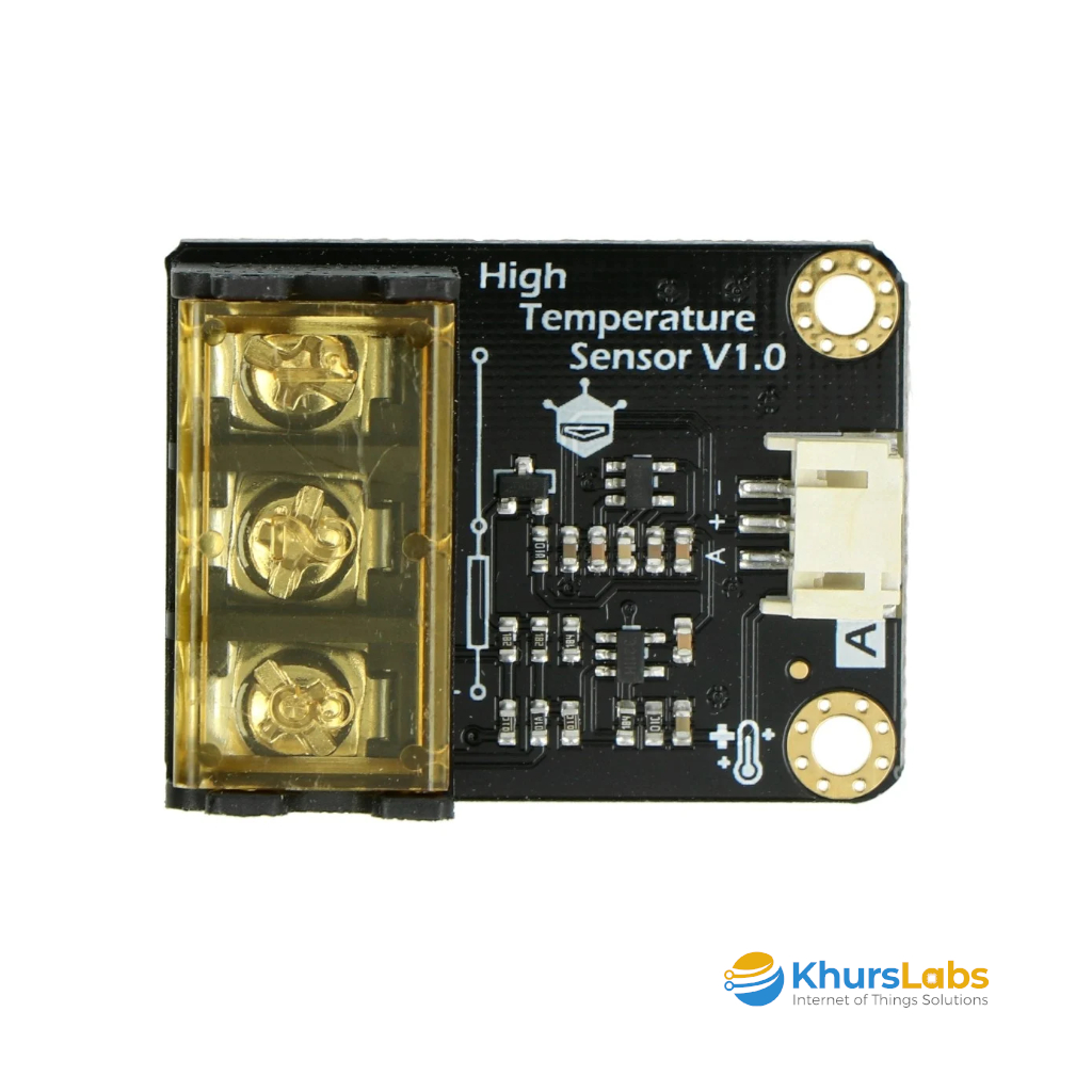 Jual DFRobot Gravity: Analog High Temperature Sensor PT100 | Shopee ...
