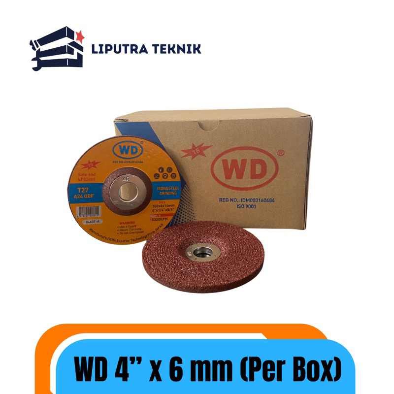 Jual Batu Gerinda WD 4