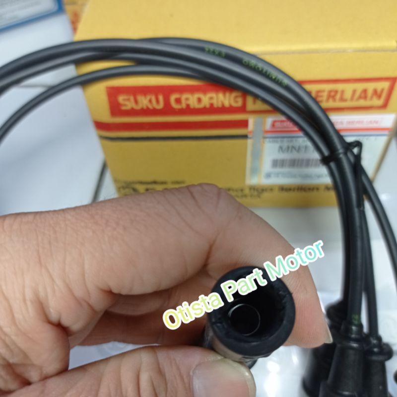 Jual KABEL BUSI CABLE CORD PLUG T120SS INJEKSI INJECTION INJEK ORIGINAL ...