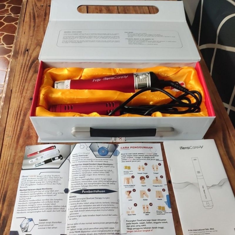 Jual ALat Therapy Kesehatan // iTera Care 100% Original (iTera-Classic ...