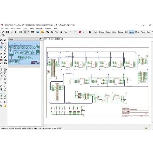 Jual EAGLE Premium 9.5.1 - PCB design software | Shopee Indonesia