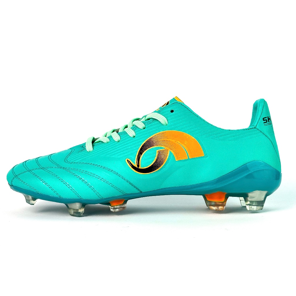 Jual Shakaz - Sepatu Bola Neospeed FG White Black Terlaris Best Seller