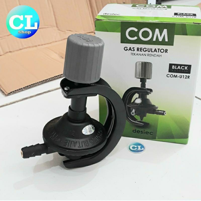 Jual REGULATOR KOMPOR GAS TEKANAN RENDAH jepit putar capit kait anti