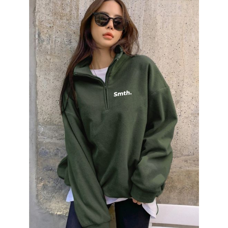 Mrs. GREEN APPLE Spring Half Zip Sweat Mrs. GREEN APPLE スプリング