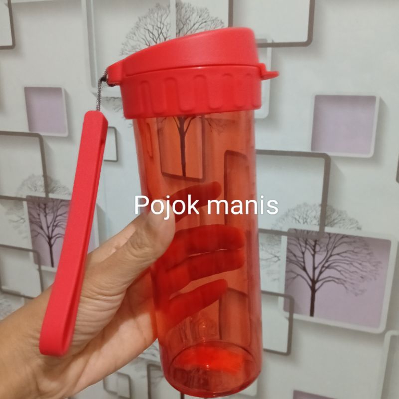Jual botol minum kristal drinking flash 380 ml tuperware 1 pcs | Shopee ...