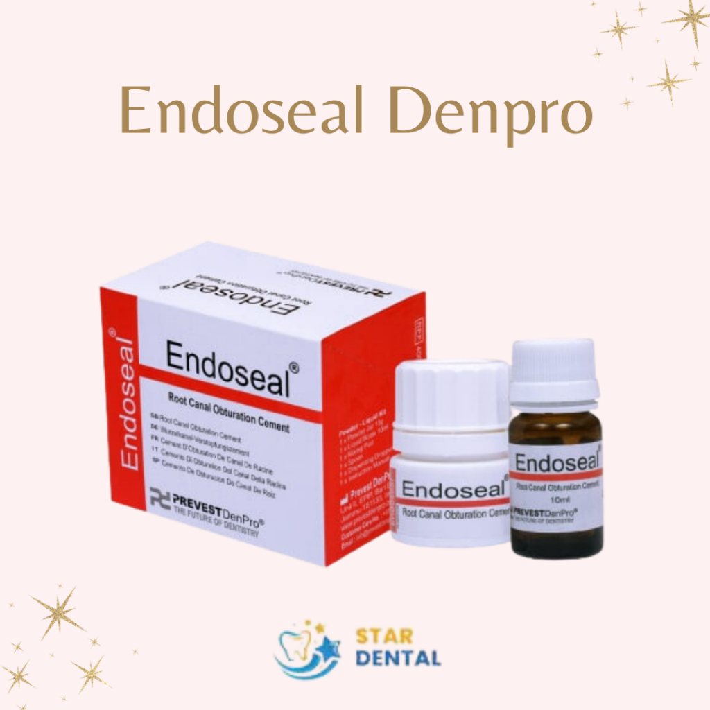 Jual Endoseal endo seal sealer denpro root canal obturation ...