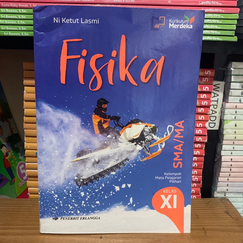 Jual Original Buku Fisika Untuk Sma Kelas Xi Kurikulum Merdeka