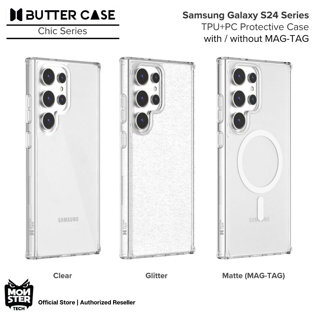 Jual BUTTERCASE Chic Series Protection Case for Samsung Galaxy S24 S24 ...