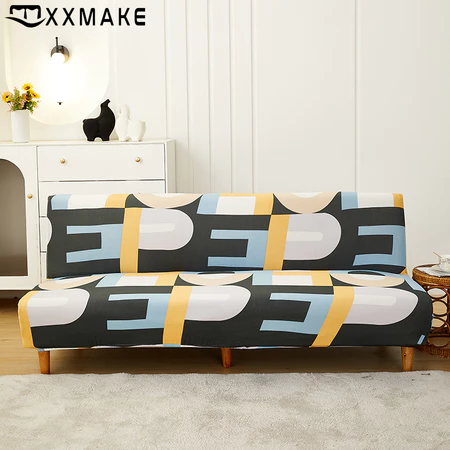 XXMake Elastic Cover Sofa Bed cover elastis untuk sofa bed agar tampak rapi dan modern