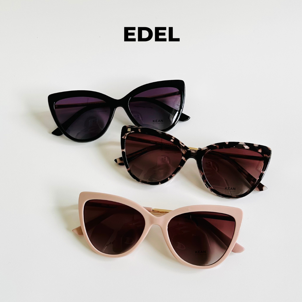 Jual EDEL - FRAME KACAMATA CLIP ON CAT EYE | Shopee Indonesia