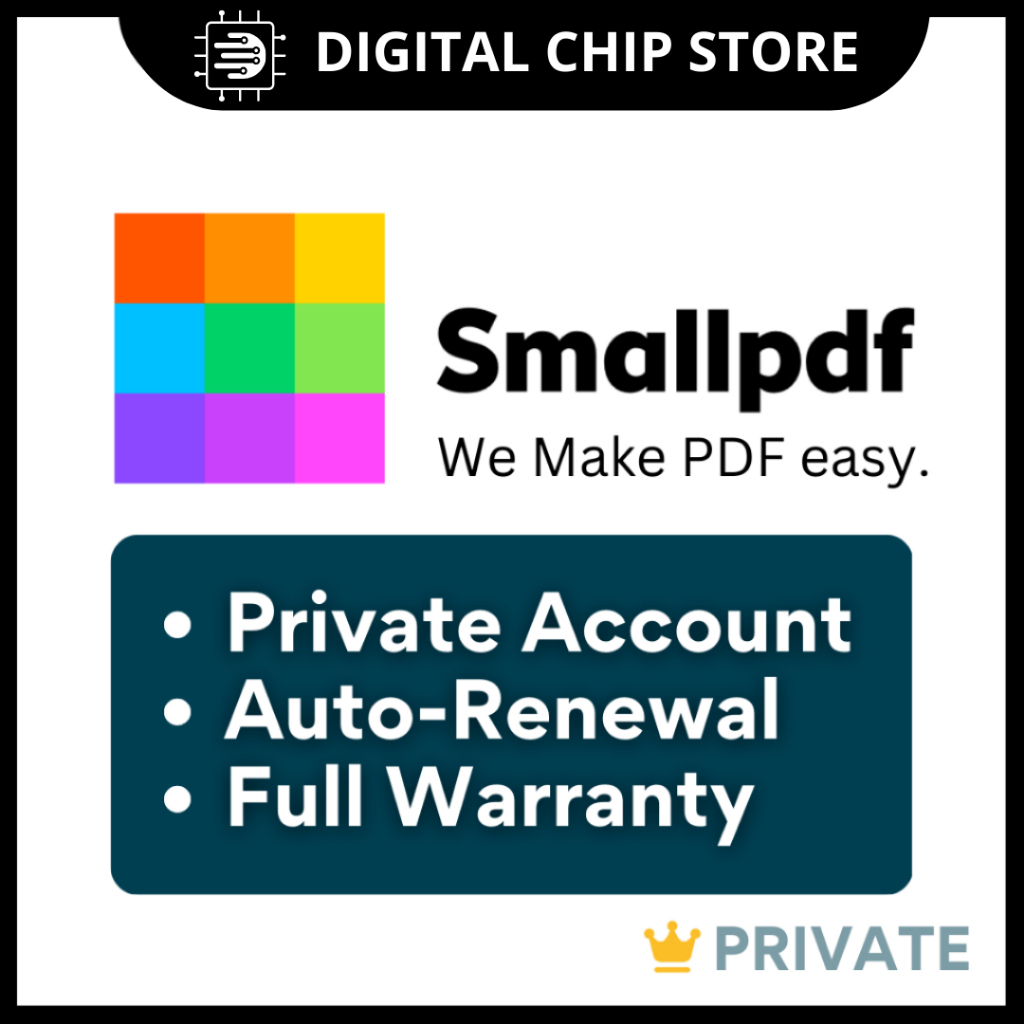 Jual Smallpdf PRO - 7 HARI PRIVATE | Shopee Indonesia