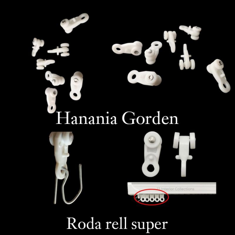 Jual Roda rell super buat batang balok kotak | Shopee Indonesia
