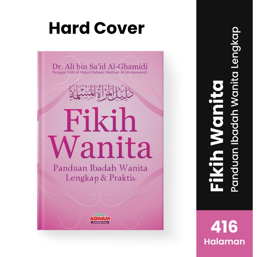 Jual Buku Fikih Wanita Fiqih Muslimah Panduan Ibadah Wanita Lengkap