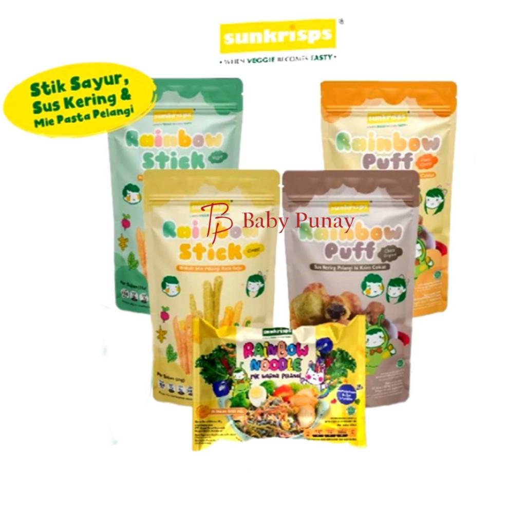 Jual Sunkrisps Rainbow Stick Biskuit Snack Makanan Ringan Bayi & Anak ...