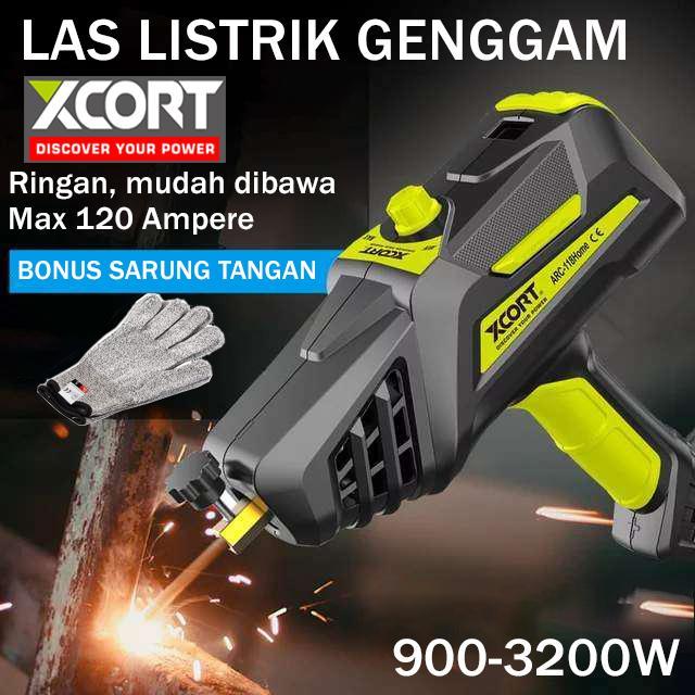 Jual Mesin Las Portabel Listrik 3200Wat / Alat Las Listrik Genggam ...