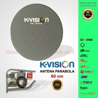 Jual PARABOLA K VISION 60 CM ANTENA PARABOLA ORIGINAL Shopee Indonesia