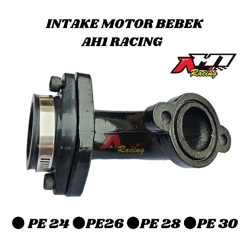 Jual Leher Angsa Manifold Manipul Manipol Intake Intek Bebek AH1 RACING ...