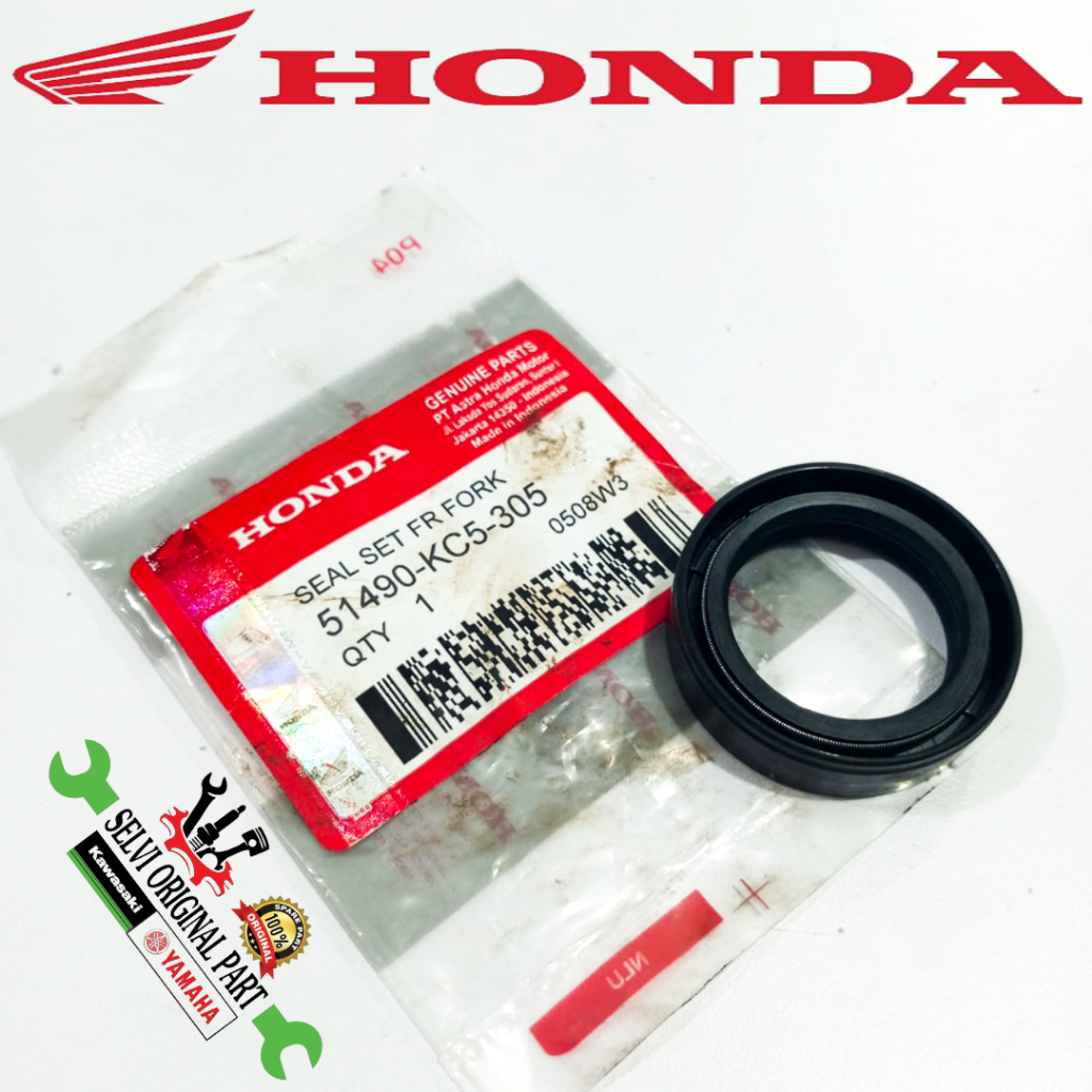 Jual SEAL SIL SHOCK DEPAN GL PRO TIGER OLD MEGAPRO OLD HONDA ORIGINAL