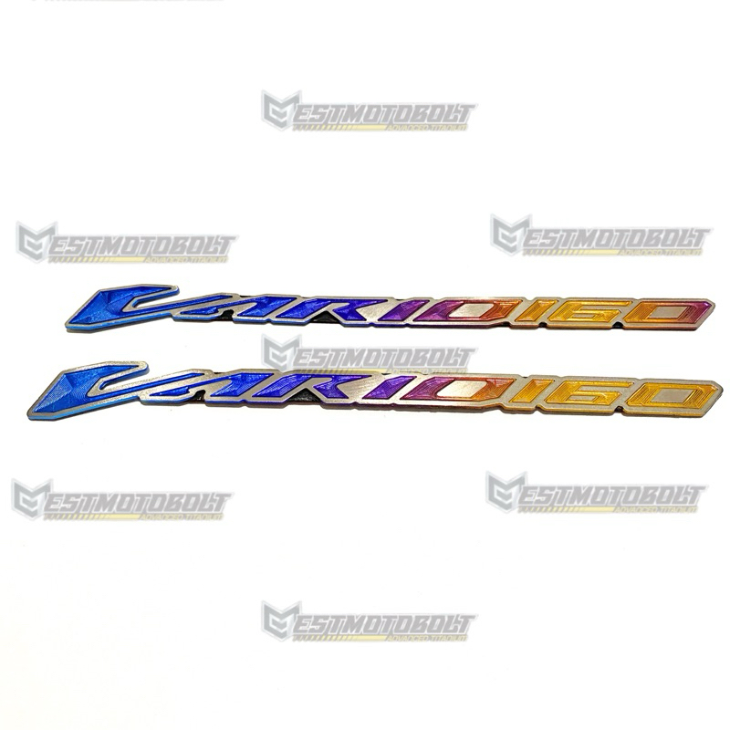 Jual EMBLEM HONDA PRESTIGE WING HONDA SUPRA BEAT SCOOPY GENIO VARIO ...