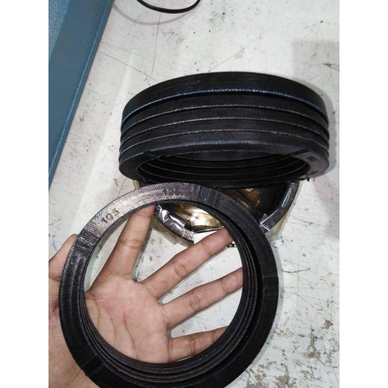 Jual Seal vee packing 105x125 5 susun V packing 105x125 5in1 | Shopee ...