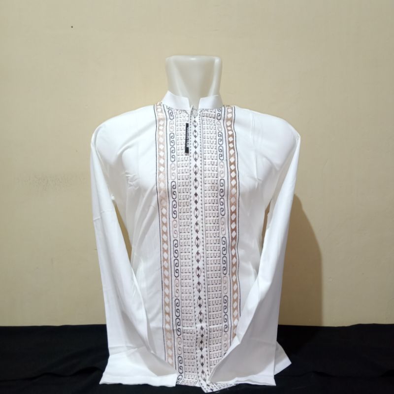 Intresse Steel Creek Baju Koko Lengan Panjang Pria main image 1