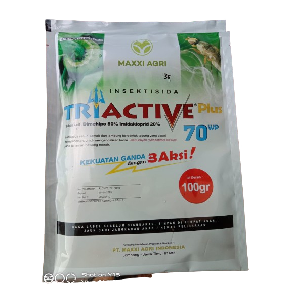 Jual TRIACTIVE PLUS 70wp / insektisida Triaktive 100gr | Shopee Indonesia