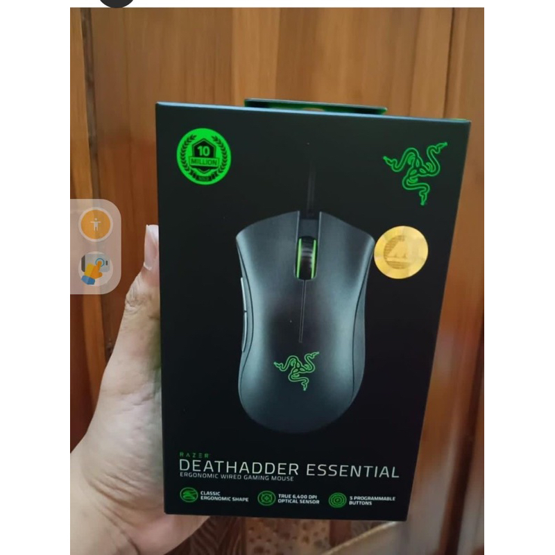 Jual Mouse Rozer Deathadder Essential Original | Shopee Indonesia