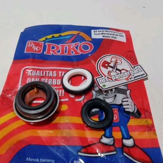 Jual SEAL WATER PUMP NINJA 250//KARET SIL MECHANICAL//POMPA AIR