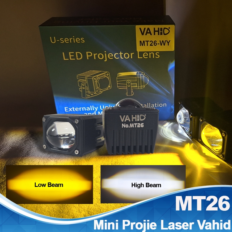 Jual MT26 | LED Projector Lens U-Series | Dual Colours | Original Vahid ...